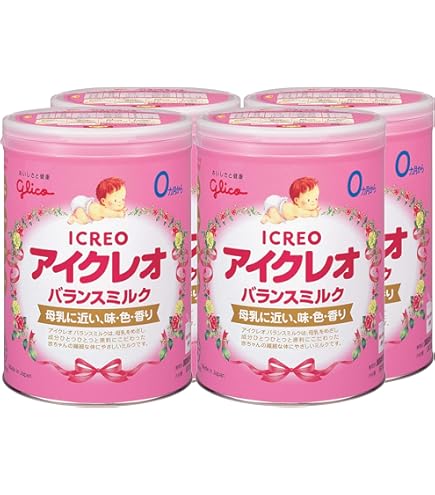Amazon.co.jp: 【3缶セット】 アイクレオのバランスミルク 800g : 食品